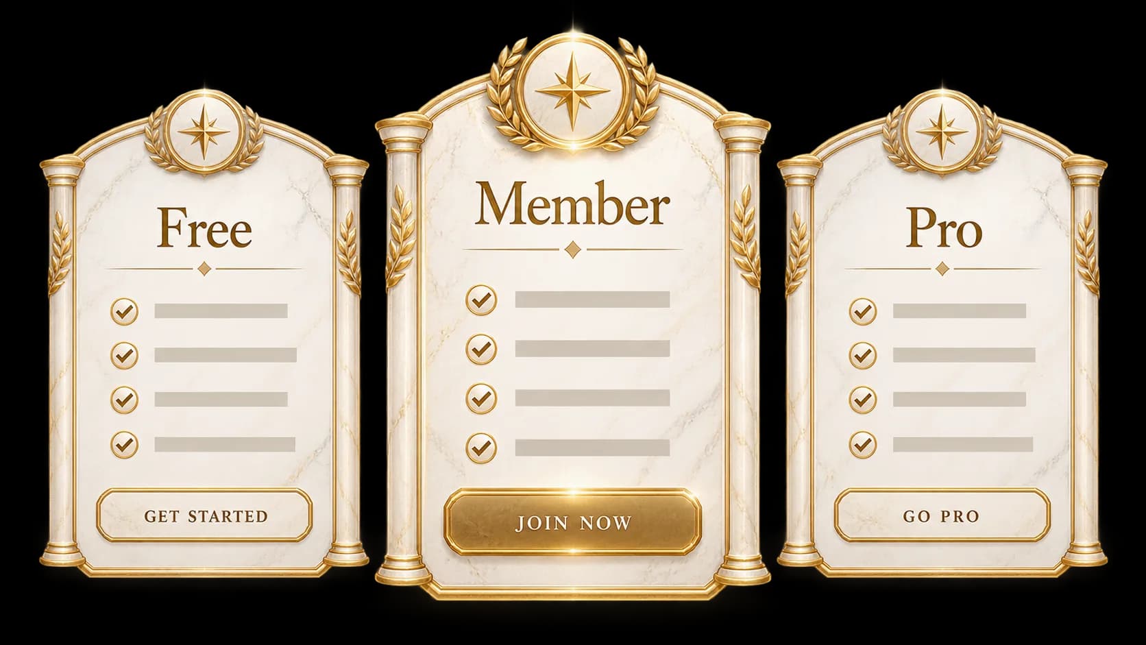 KOA pricing: Free, Member and Pro