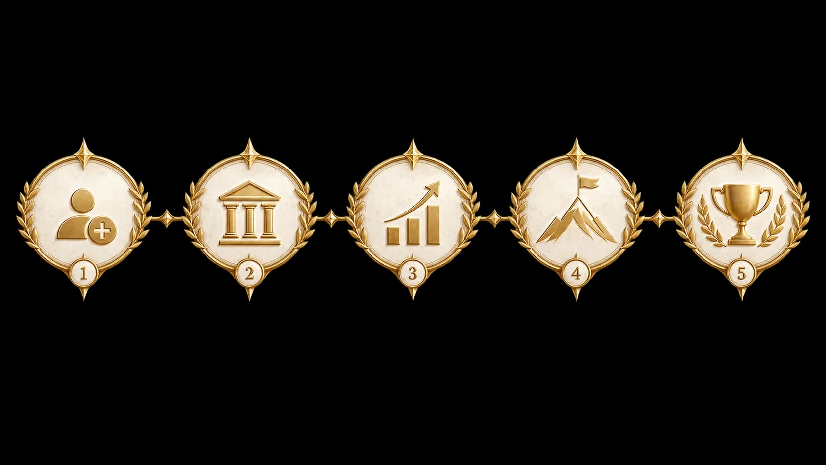 KOA in five steps: join, train, progress, compete, belong