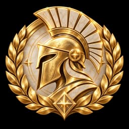 Gladiator identity badge